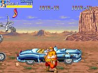 une photo d'Ã©cran de Cadillacs and Dinosaurs sur Arcade